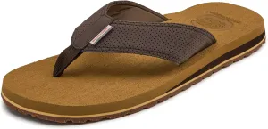 Grundens Species Sandal - Water Friendly Shoe & Wet Grip Sole, Ultra Cushioned Flip Flop, Gamefish Species Inspired
