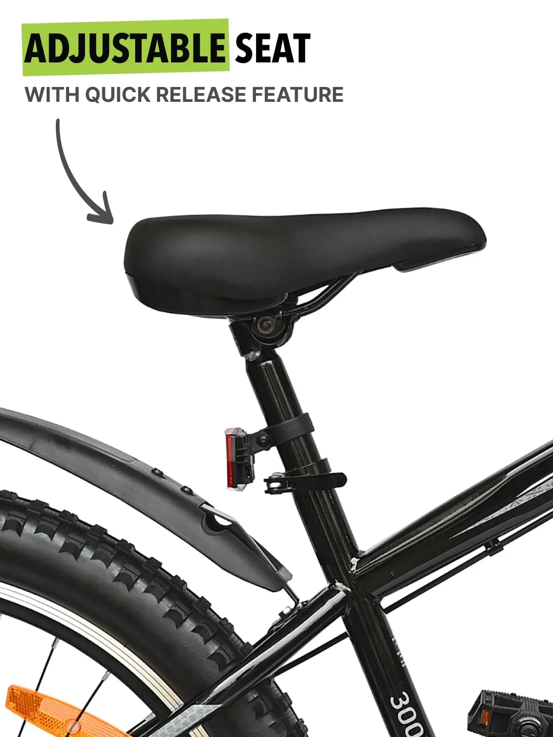 GTX30026TBLACK Steel Single Speed 26 inch Mountain Cycle, Front Suspension, Double Wall Rim, Free Trainer Sessions and Cycling Event