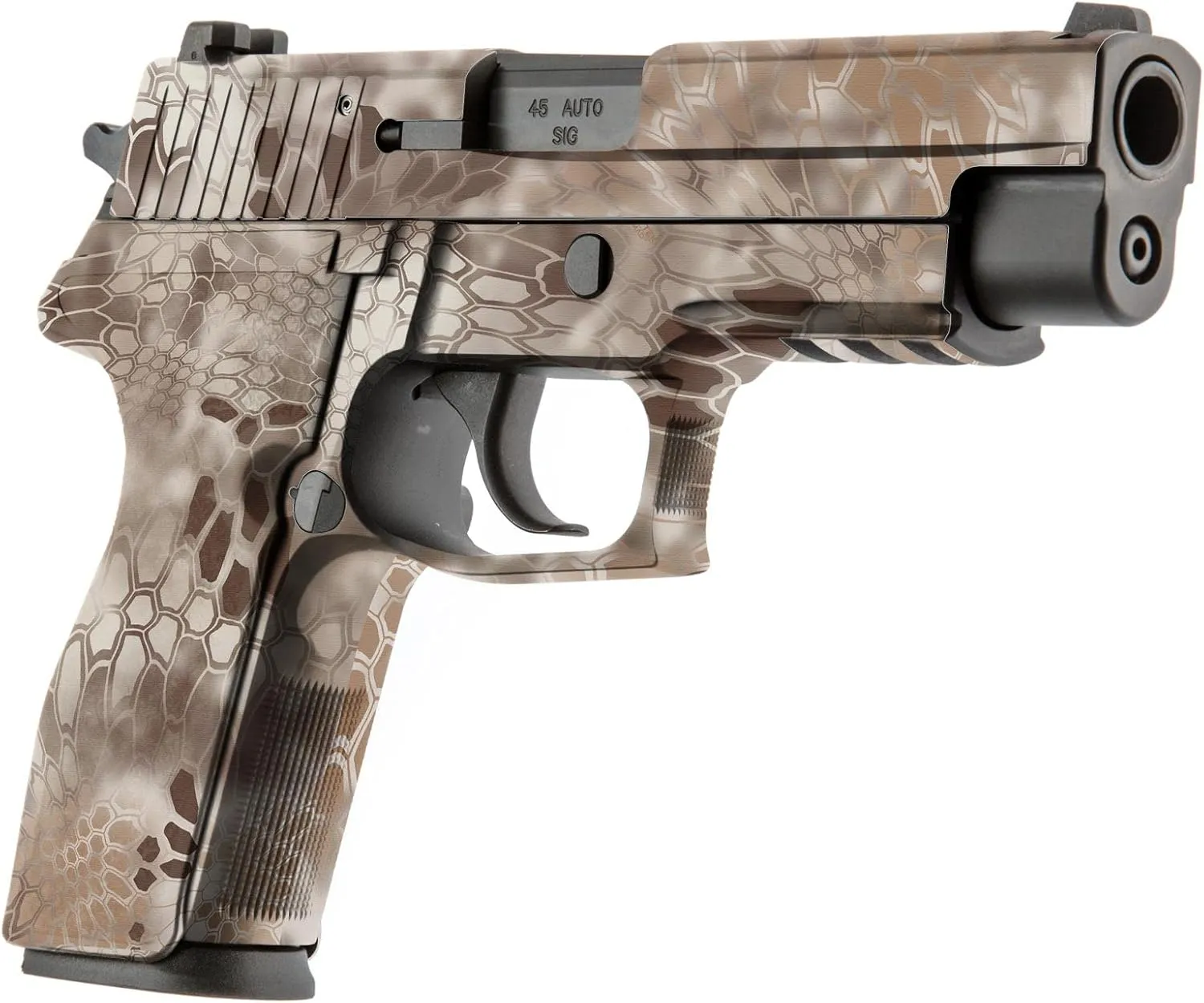 GunSkins Universal Pistol Skin Compatible with Airsoft AEG and BB Gun- Vinyl Wrap - Trim to Install - 100% Waterproof - Non-Reflective Matte Finish - Made in USA
