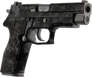 GunSkins Universal Pistol Skin Compatible with Airsoft AEG and BB Gun- Vinyl Wrap - Trim to Install - 100% Waterproof - Non-Reflective Matte Finish - Made in USA