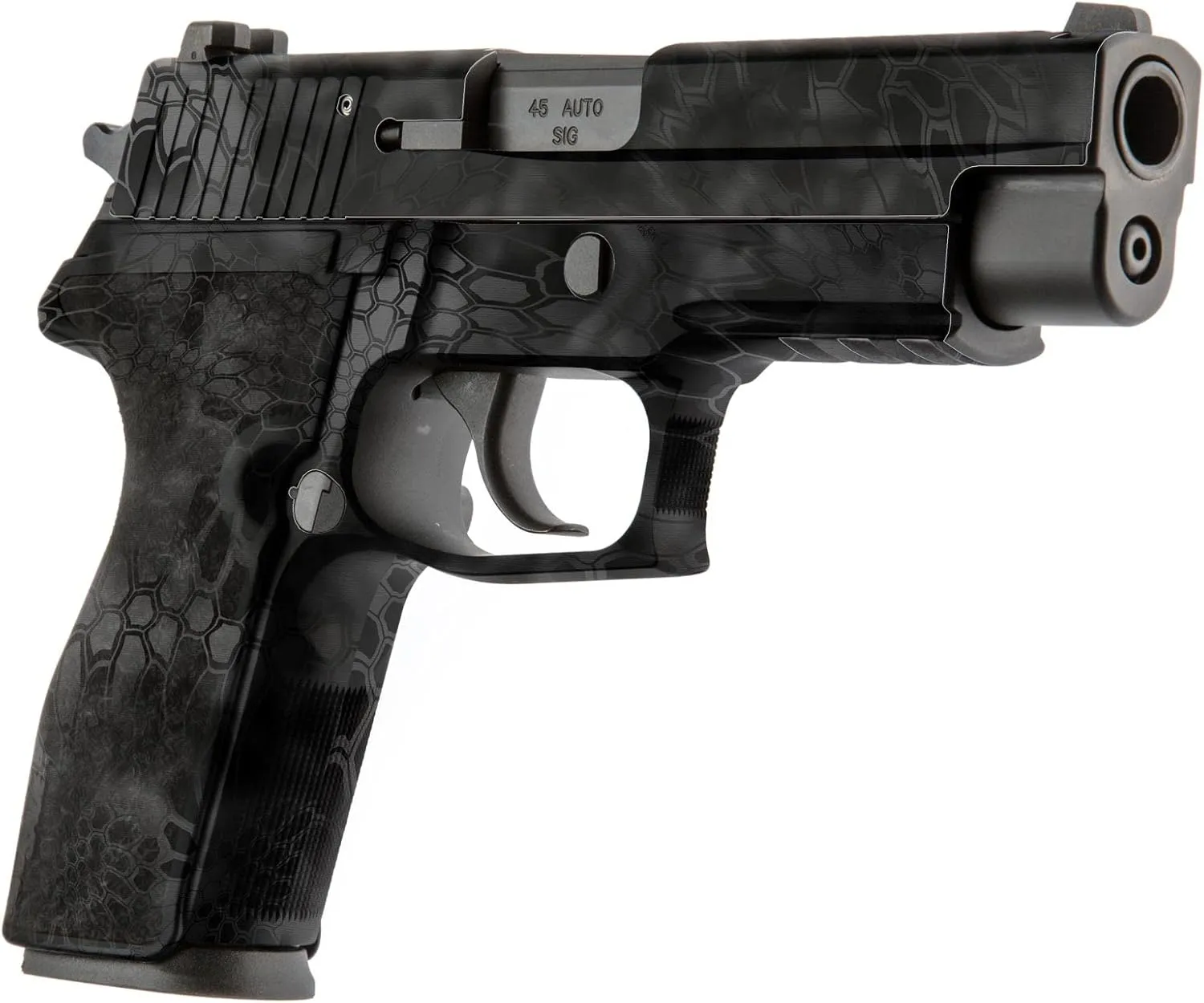 GunSkins Universal Pistol Skin Compatible with Airsoft AEG and BB Gun- Vinyl Wrap - Trim to Install - 100% Waterproof - Non-Reflective Matte Finish - Made in USA
