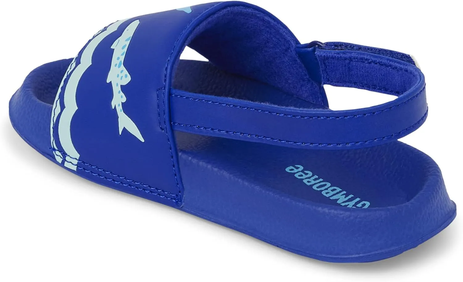 Gymboree Unisex-Child and Toddler Slides with Backstrap Sandal