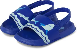 Gymboree Unisex-Child and Toddler Slides with Backstrap Sandal