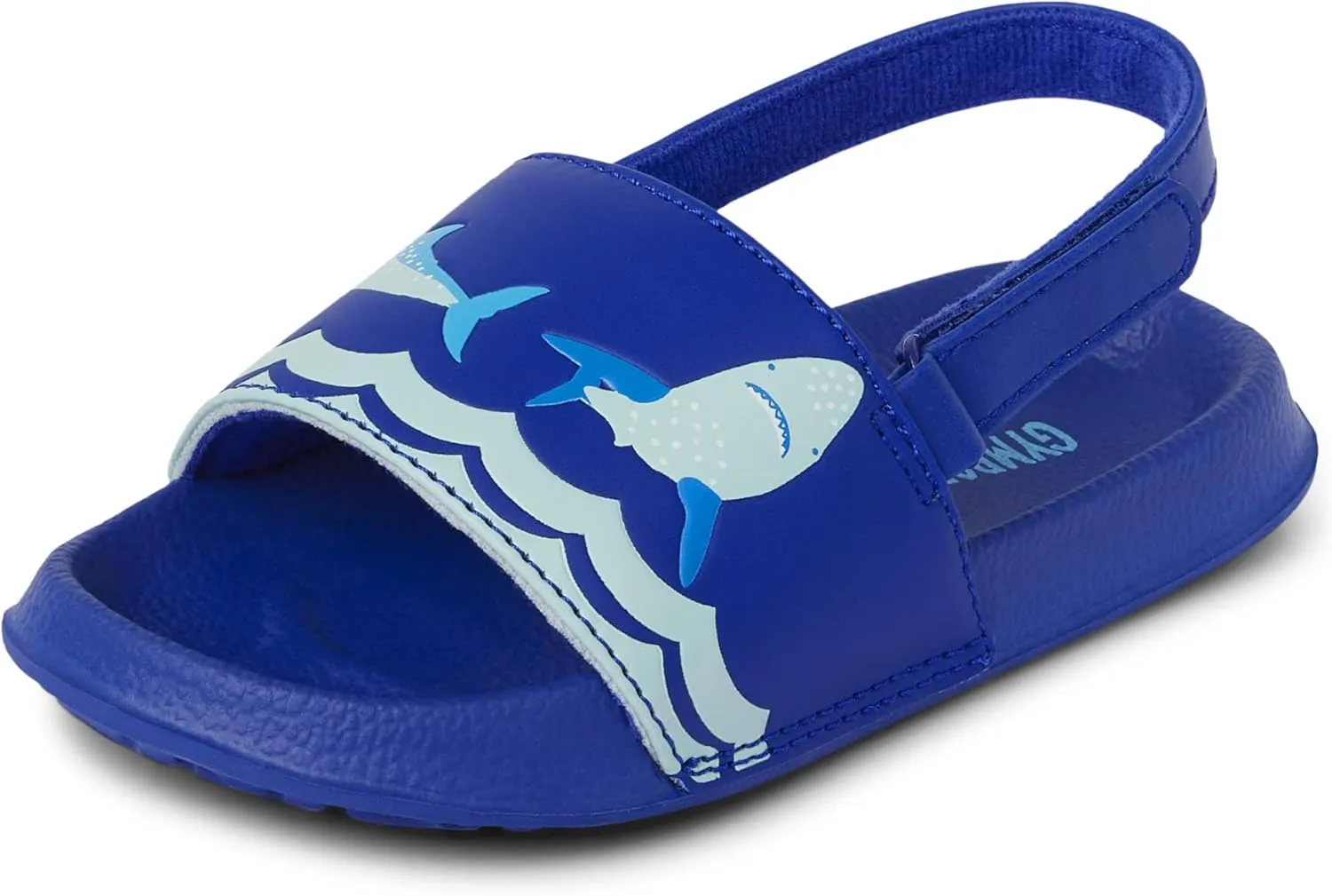 Gymboree Unisex-Child and Toddler Slides with Backstrap Sandal