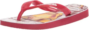 Havaianas Kids Top Marvel Sandal, Red, 9
