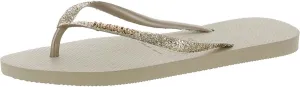 Havaianas Slim Glitter II Flip Flop Sandal