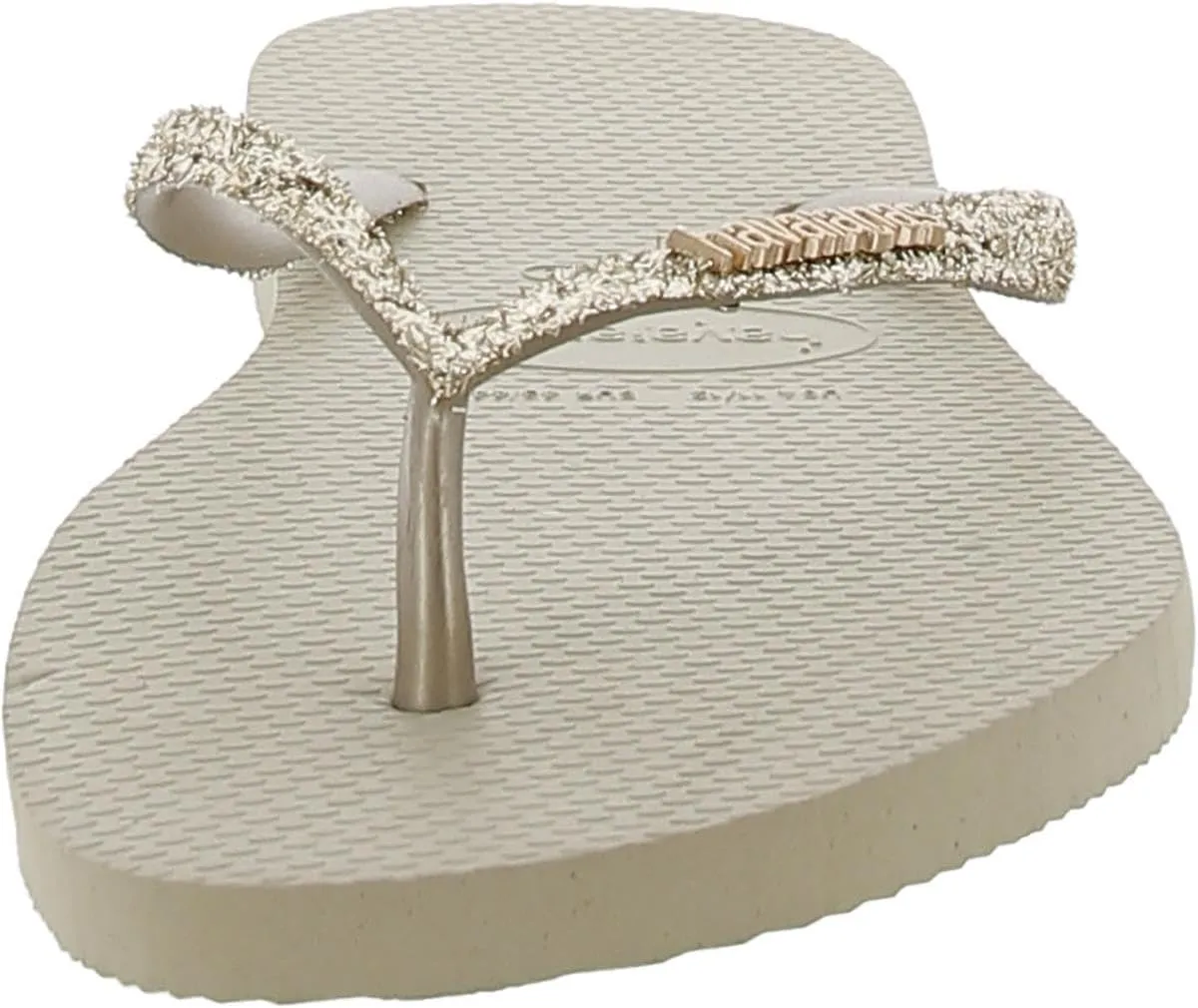 Havaianas Slim Glitter II Flip Flop Sandal