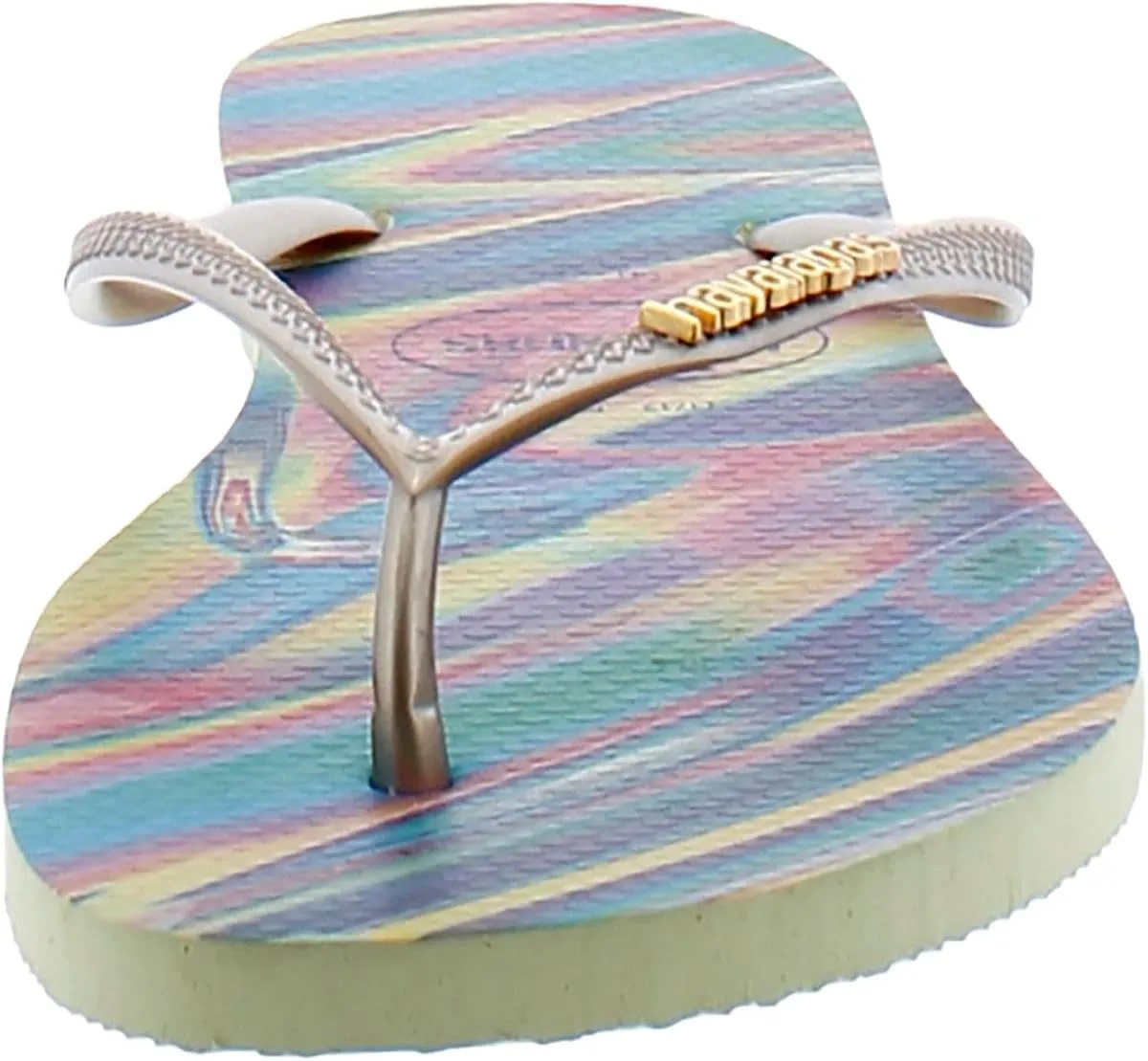 Havaianas Slim Iridescent Flip Flop Sandal