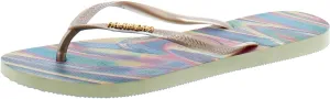 Havaianas Slim Iridescent Flip Flop Sandal