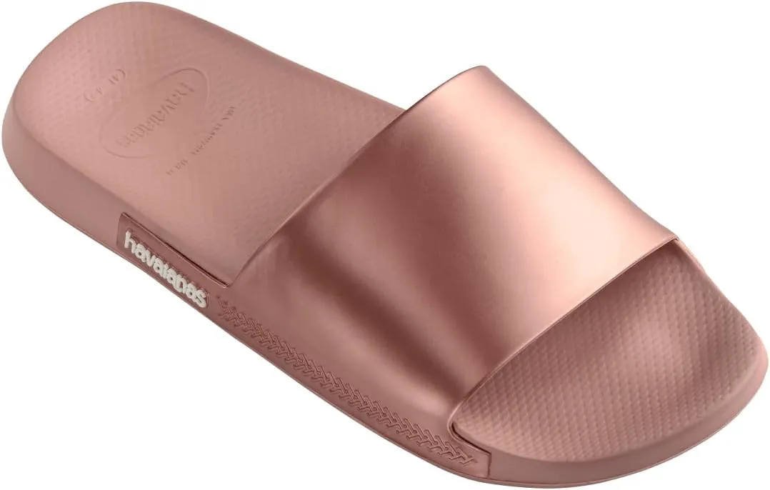 Havaianas Women's Slide Classic Metallic Sandal