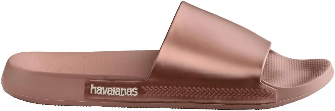 Havaianas Women's Slide Classic Metallic Sandal