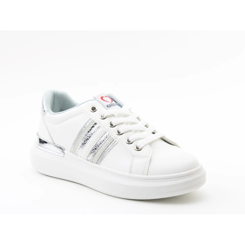Heavenly Feet - Halo - White/Silver - Trainers
