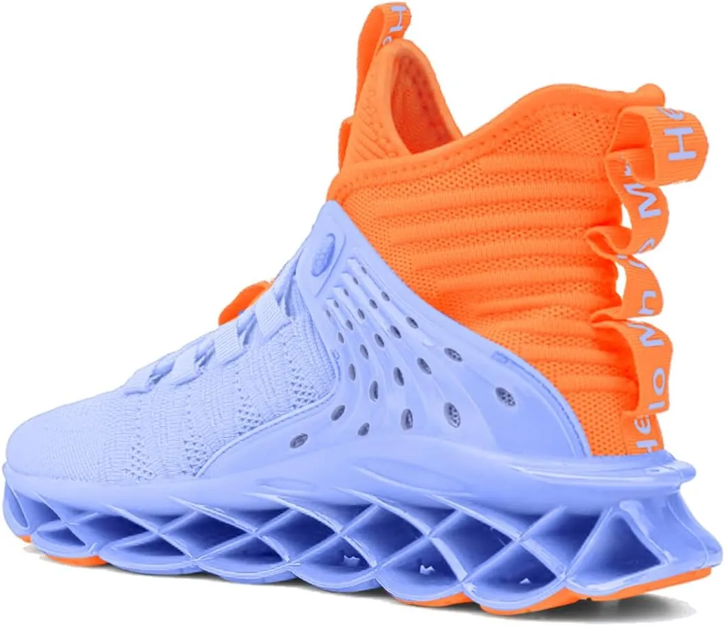 Hello MrLin Shoes for Women Slip on Walking Running Shoes Blade Tennis Fashion Sneakers Comfort Non Slip Athletic Trainer