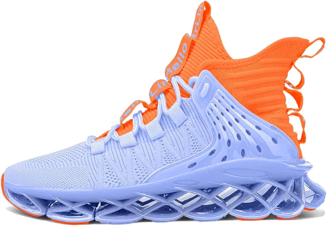 Hello MrLin Shoes for Women Slip on Walking Running Shoes Blade Tennis Fashion Sneakers Comfort Non Slip Athletic Trainer