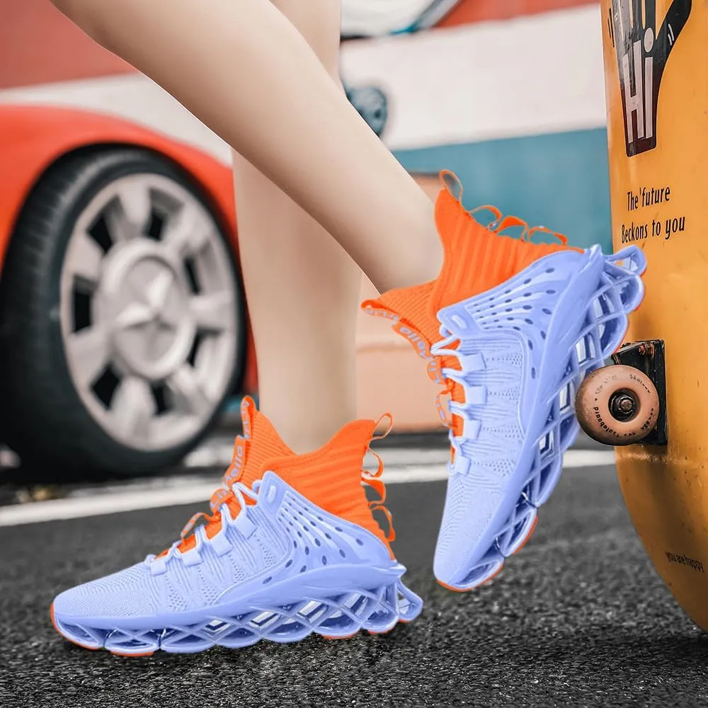 Hello MrLin Shoes for Women Slip on Walking Running Shoes Blade Tennis Fashion Sneakers Comfort Non Slip Athletic Trainer
