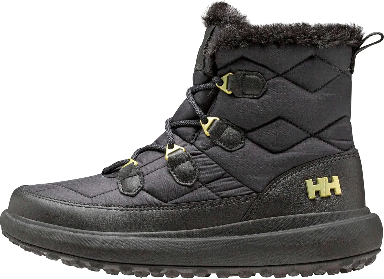 Helly Hansen Women's W Willetta 2 Mid Snow Shoe, Black, 9.5