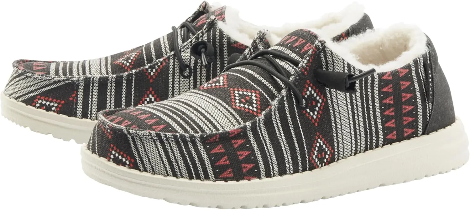 Hey Dude Women's Wendy Boho Slip-On Casual Shoes Loafer
