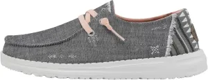 Hey Dude Women's Wendy Boho Slip-On Casual Shoes Loafer