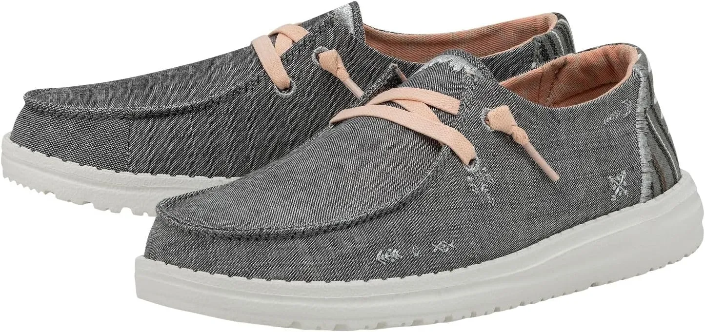 Hey Dude Women's Wendy Boho Slip-On Casual Shoes Loafer