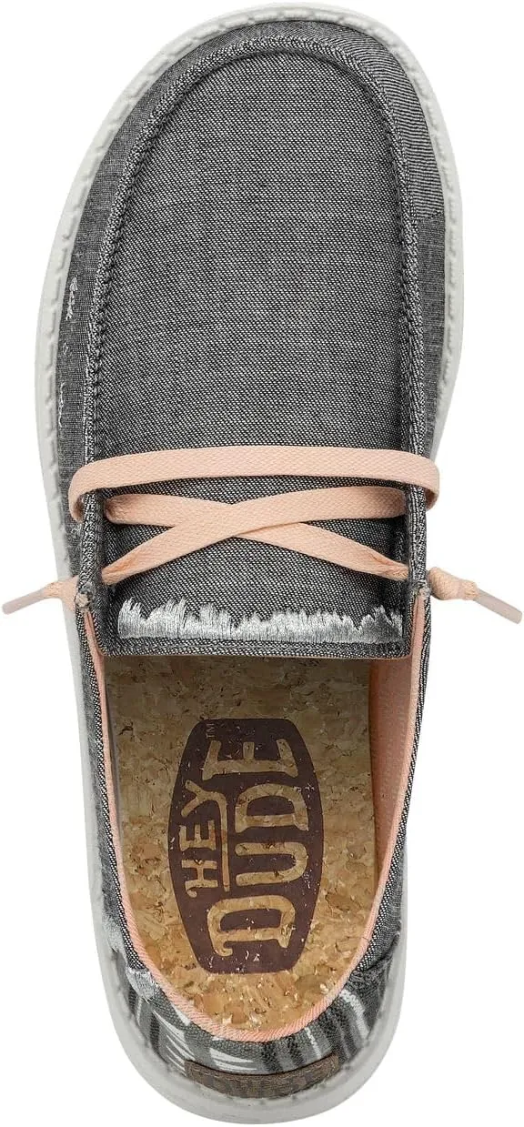 Hey Dude Women's Wendy Boho Slip-On Casual Shoes Loafer