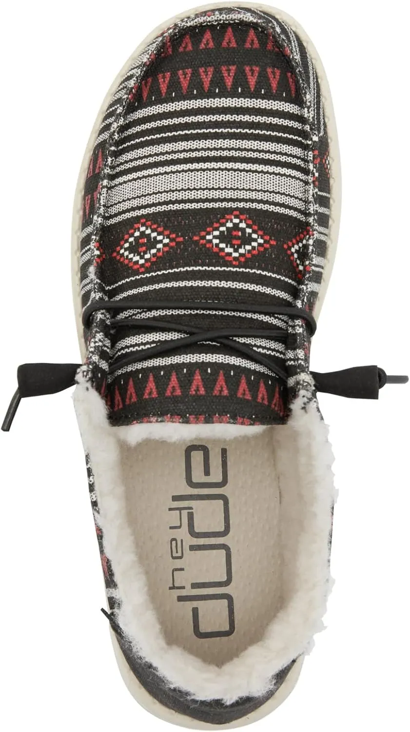 Hey Dude Women's Wendy Boho Slip-On Casual Shoes Loafer