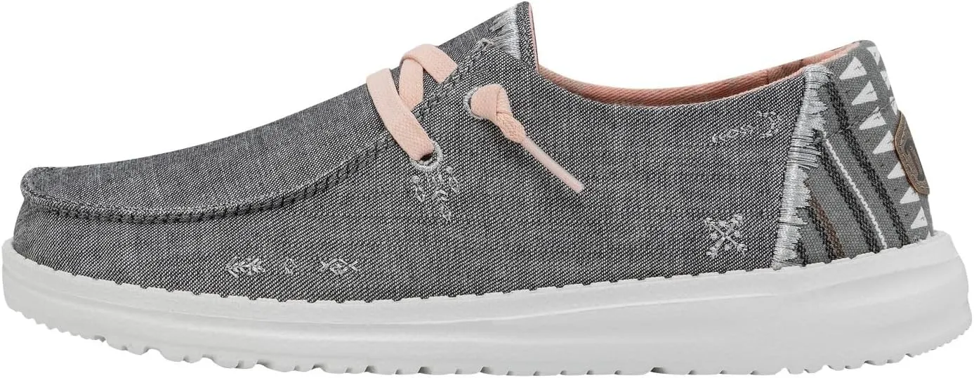 Hey Dude Women's Wendy Boho Slip-On Casual Shoes Loafer