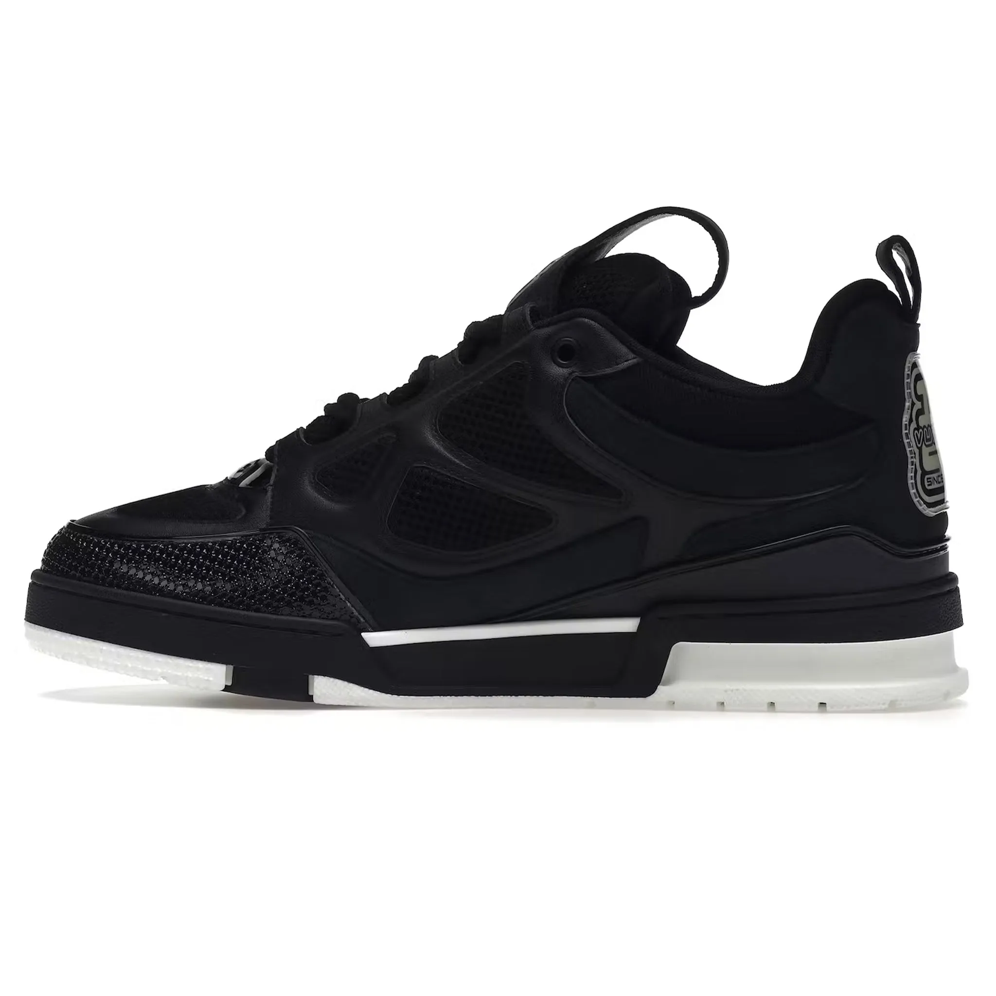 High-capacity functionality Black High-tech White Louis Skate Vuitton LV