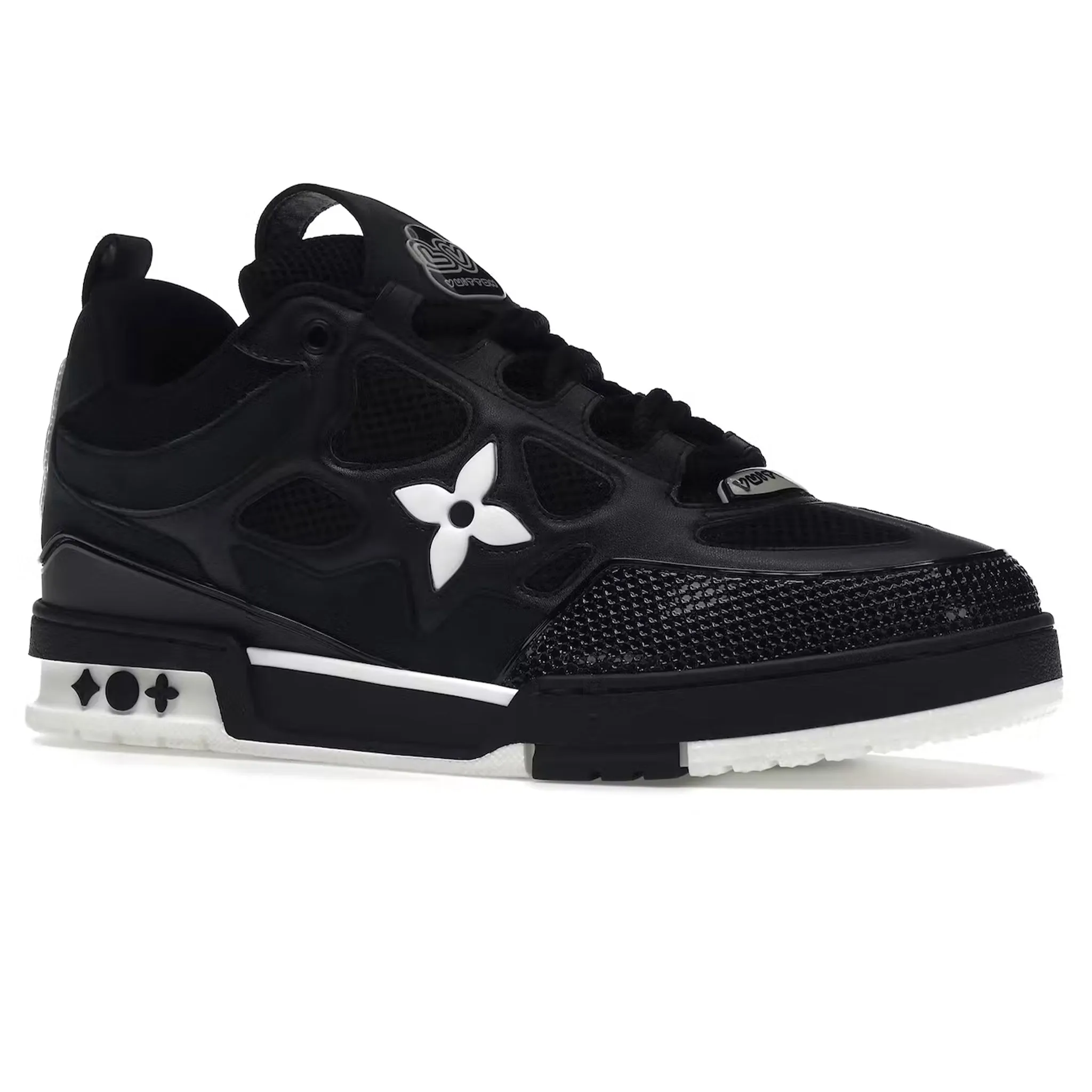 High-capacity functionality Black High-tech White Louis Skate Vuitton LV