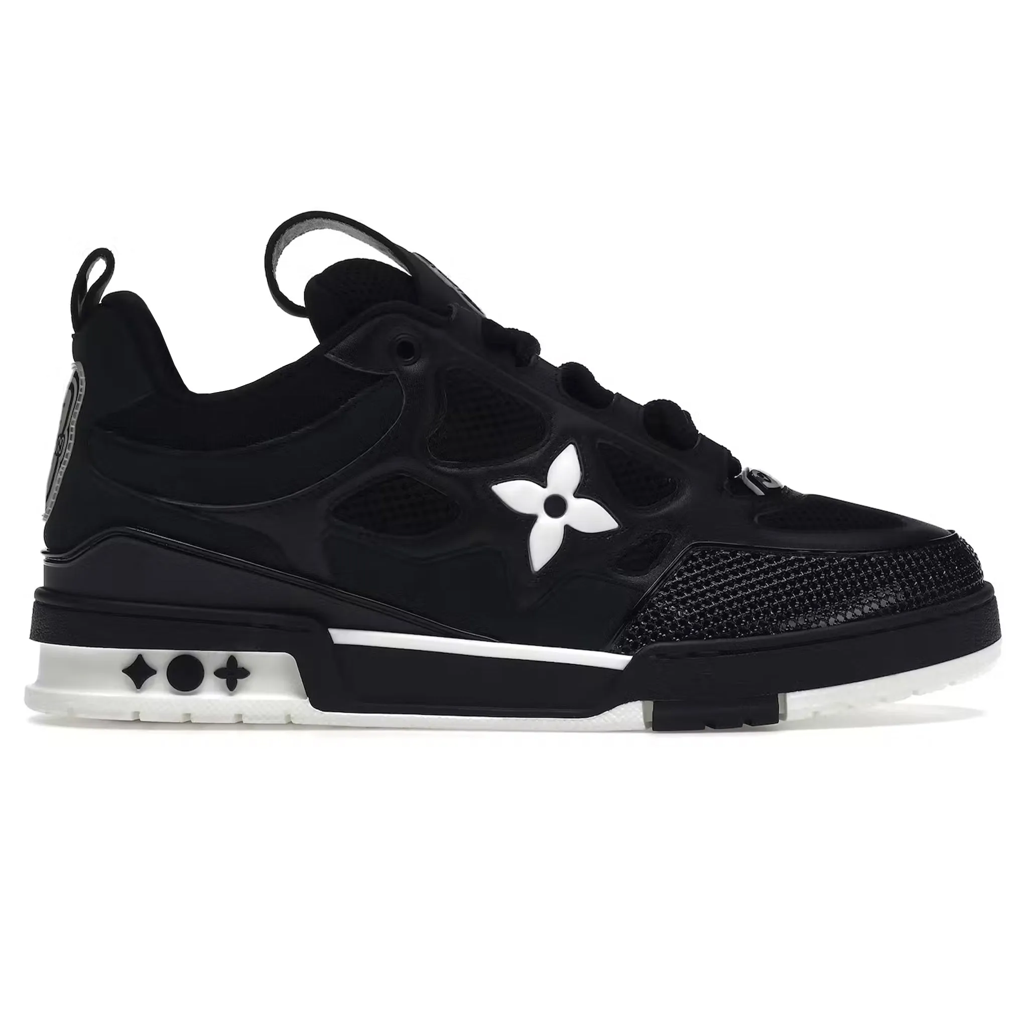 High-capacity functionality Black High-tech White Louis Skate Vuitton LV