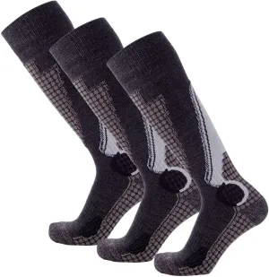 High Performance Wool Ski Socks - Thermal Warm Merino Wool OTC Sock, Men Women