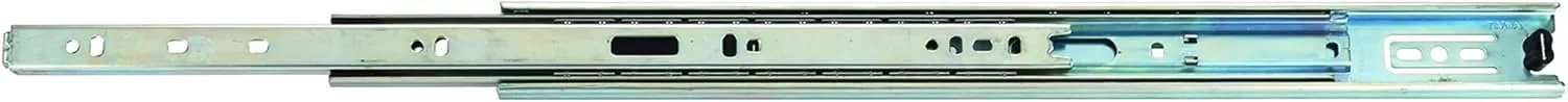 Highpoint 3J01 Full Extension Side Mount Drawer Slide 22", Pair