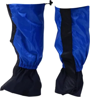 Hiking Leg Cover Black Snow Sleeve Outdoor Sports Leg Gaiters Polyester Walking Gaiters