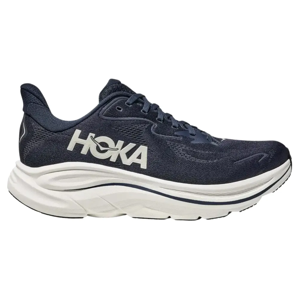 Hoka Clifton 10 Navy/White Running Shoe (Men's)