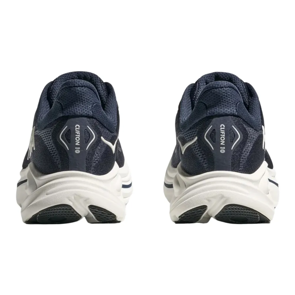 Hoka Clifton 10 Navy/White Running Shoe (Men's)