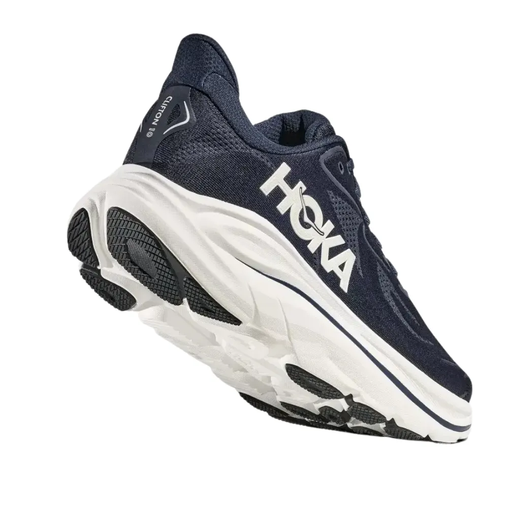 Hoka Clifton 10 Navy/White Running Shoe (Men's)