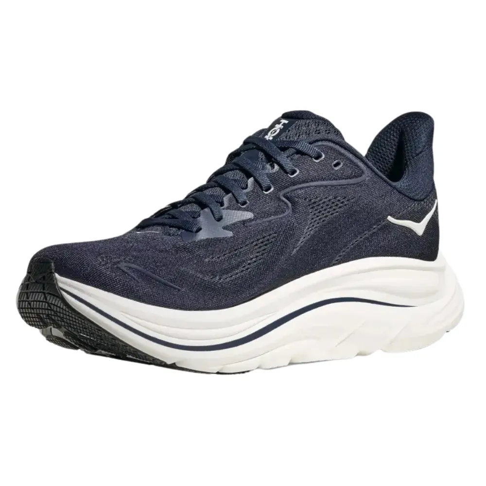 Hoka Clifton 10 Navy/White Running Shoe (Men's)