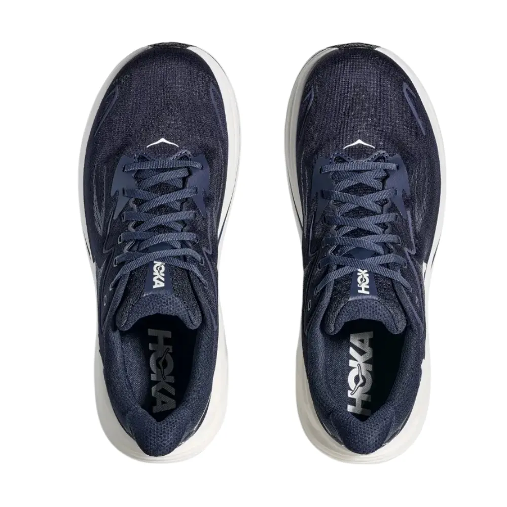 Hoka Clifton 10 Navy/White Running Shoe (Men's)