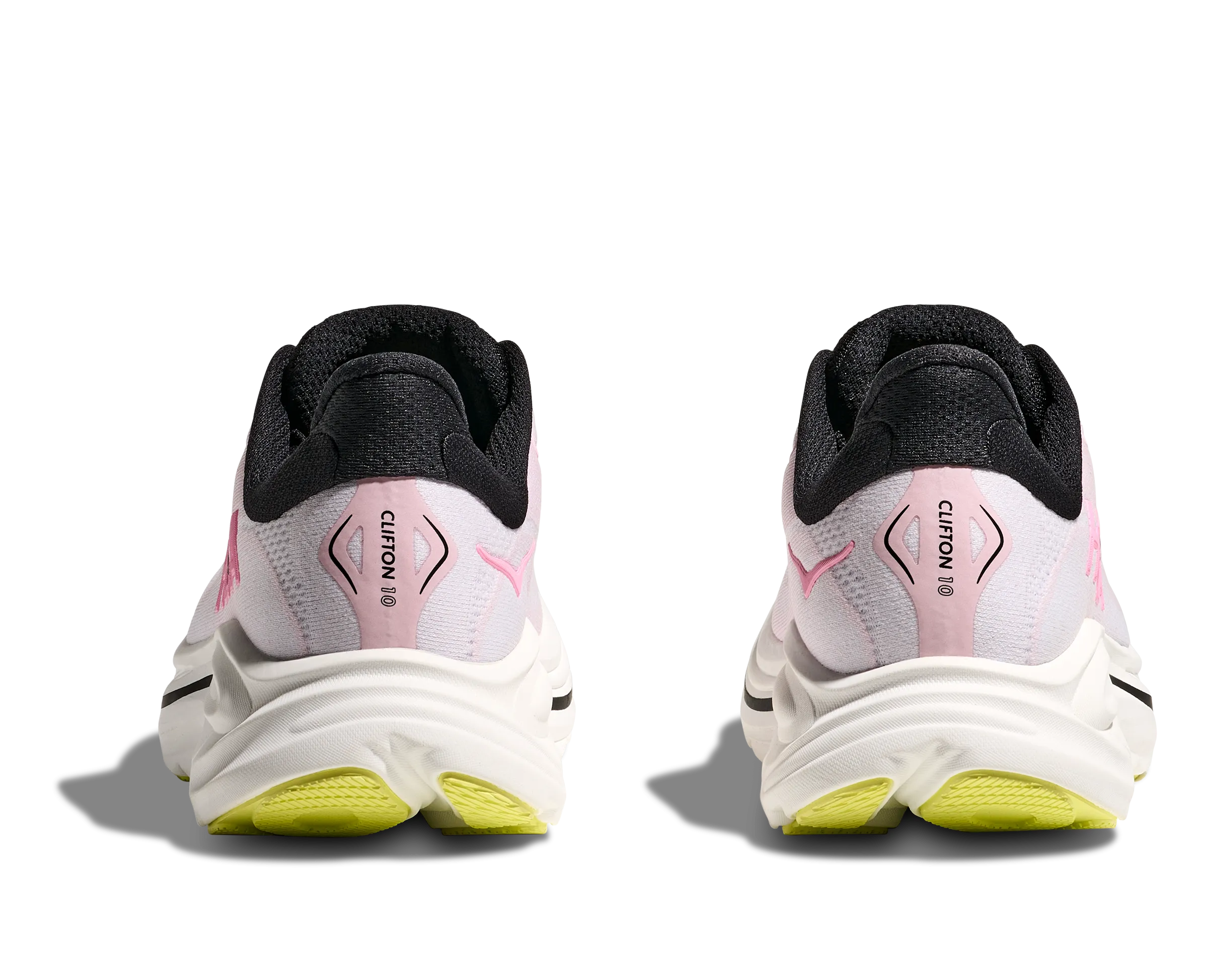 Hoka Womens Clifton 10 Wide - Carnation/Starlight Glow (1162031-CTNS)