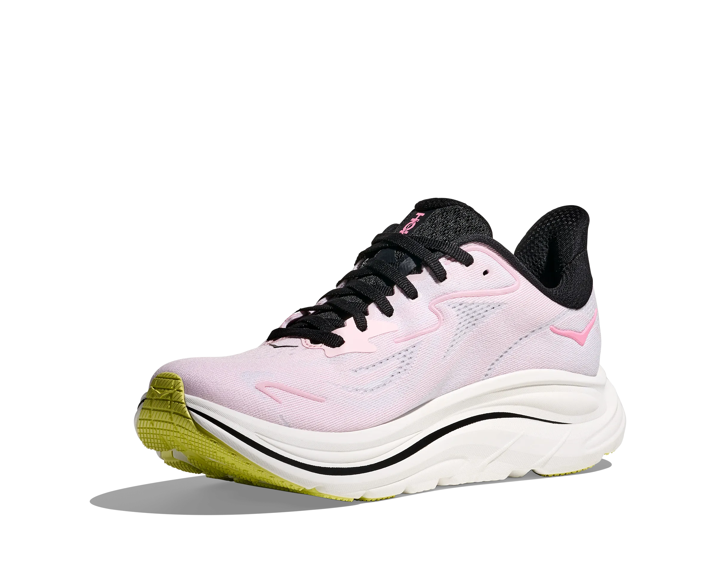 Hoka Womens Clifton 10 Wide - Carnation/Starlight Glow (1162031-CTNS)