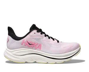 Hoka Womens Clifton 10 Wide - Carnation/Starlight Glow (1162031-CTNS)