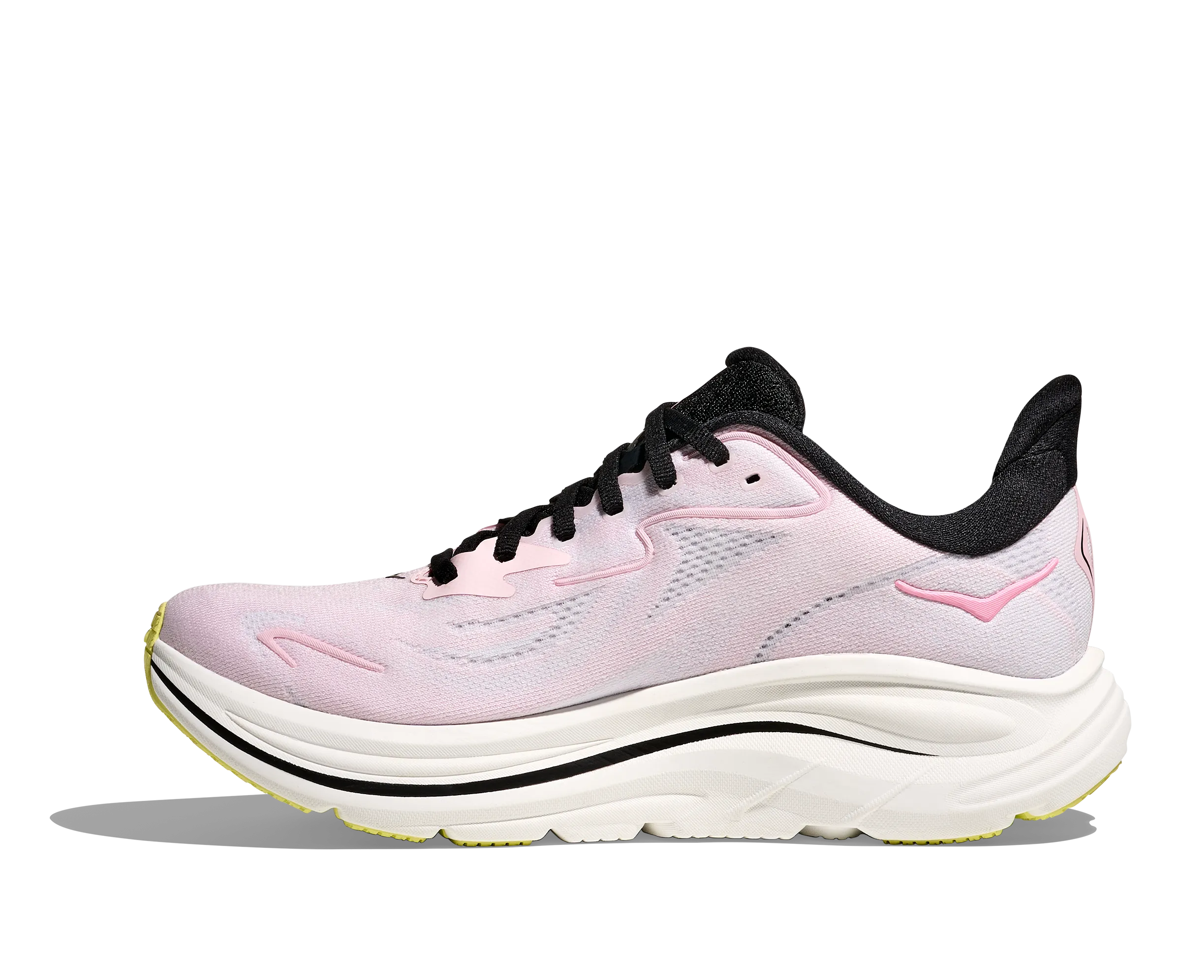 Hoka Womens Clifton 10 Wide - Carnation/Starlight Glow (1162031-CTNS)