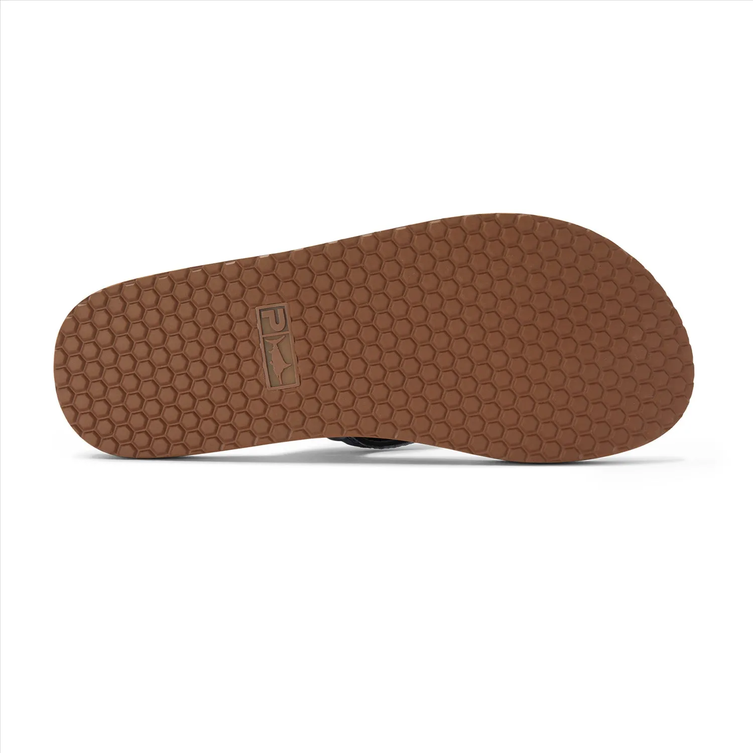 Hooked Up Performance Jandal - Open Seas Black