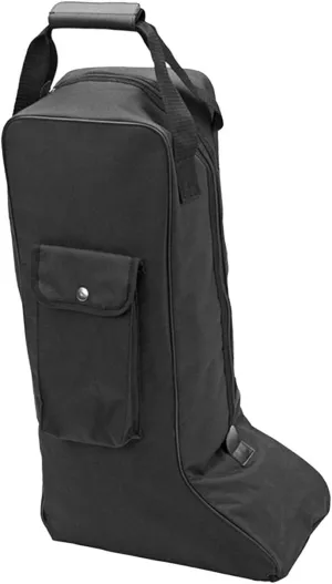Horse Riding Tall Boot Bag, Equestrian Equipment Organizer, Portable Storage Pouch for Knight Boots, Home Carry Bag