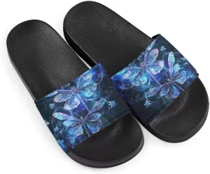 Howilath Novelty Pattern Summer Slide Slippers for Women Kids, Comfortable Soft Sole Non-Slip Slippers Slide Sandal