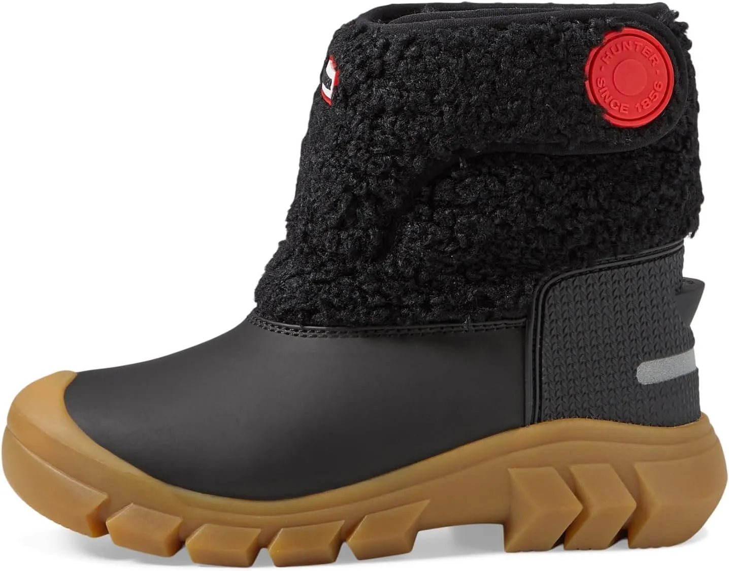 Hunter Intrepid Strap Boucle Snow Boot (Little Kid/Big Kid)