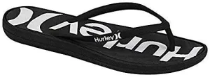 Hurley One & Only Printed Sandal Black A Sandal