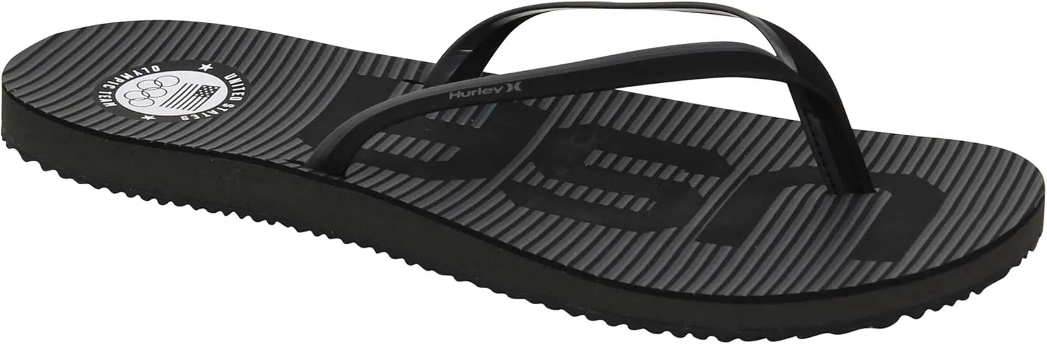Hurley USA Lunar Women's Sandal - Black