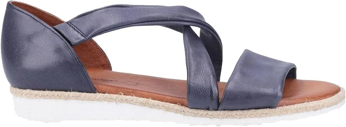 Hush Puppies Women's Slide Espadrille Wedge Sandal