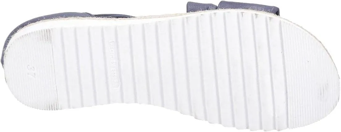 Hush Puppies Women's Slide Espadrille Wedge Sandal