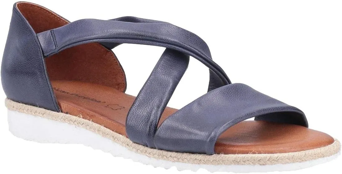 Hush Puppies Women's Slide Espadrille Wedge Sandal